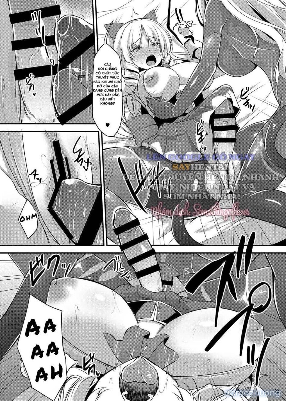 đọc truyện Đổi Người Làm Nháy Thiếu Nữ Ma Pháp X Chương 2 ảnh 5 tại Thiên Thai Truyện