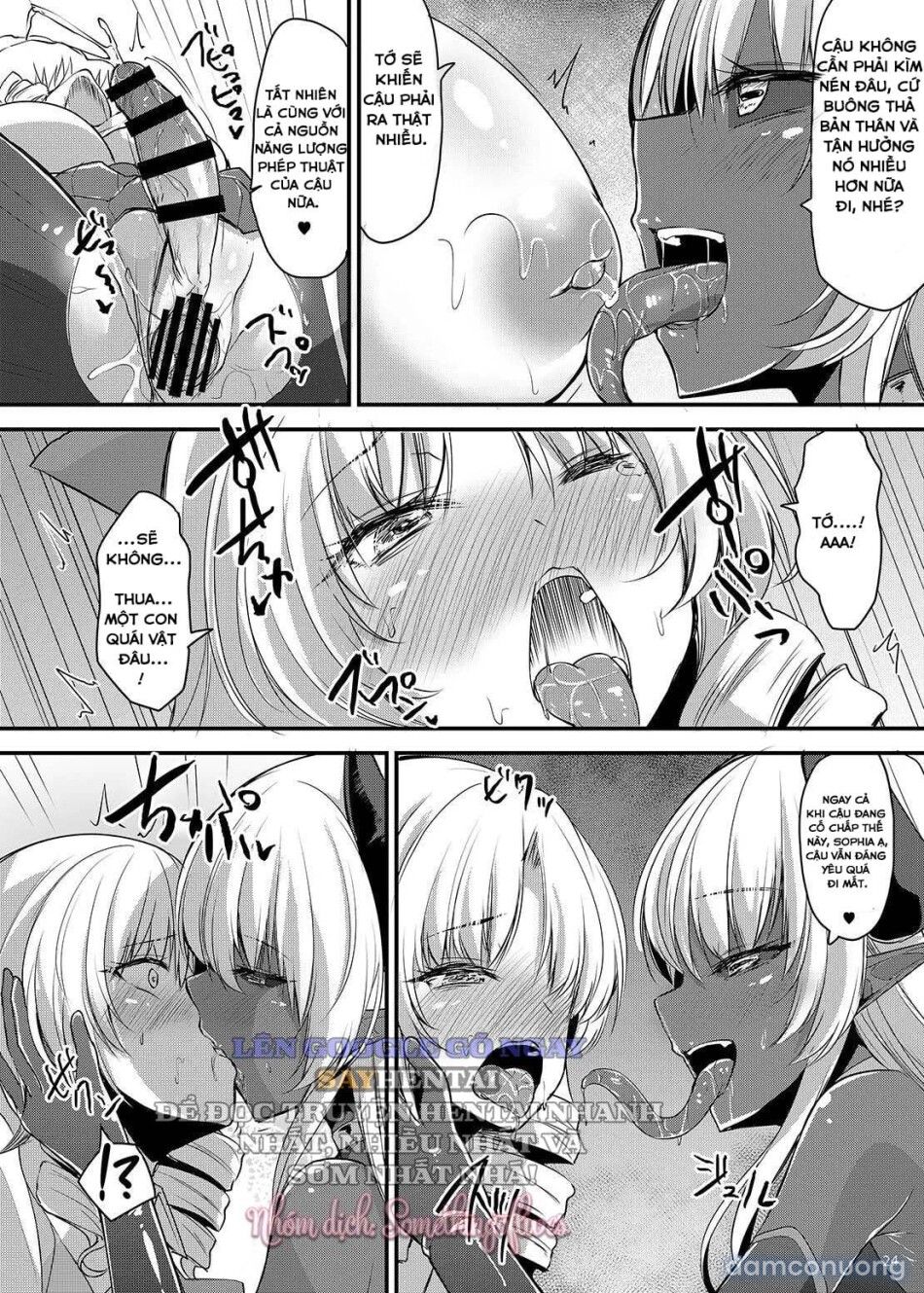 đọc truyện Đổi Người Làm Nháy Thiếu Nữ Ma Pháp X Chương 2 ảnh 7 tại Thiên Thai Truyện