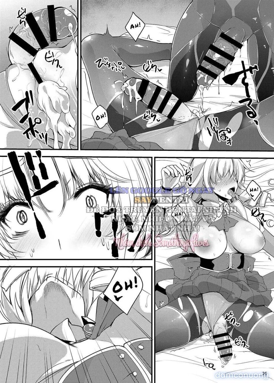 đọc truyện Đổi Người Làm Nháy Thiếu Nữ Ma Pháp X Chương 2 ảnh 9 tại Thiên Thai Truyện