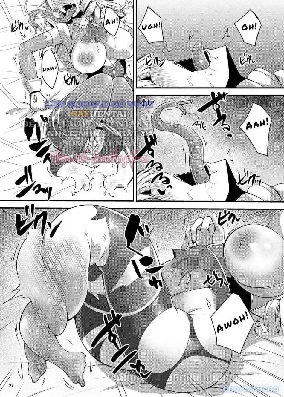 đọc truyện Đổi Người Làm Nháy Thiếu Nữ Ma Pháp X Chương 2 ảnh 10 tại Thiên Thai Truyện