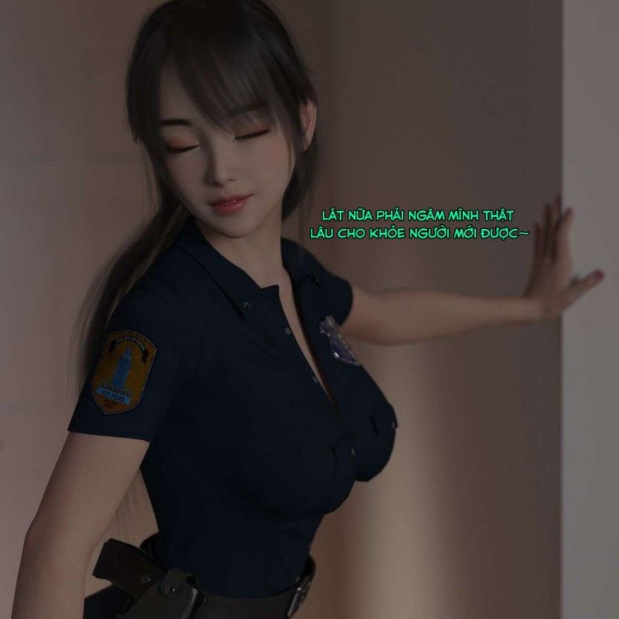Đội Nữ Cảnh Sát Tất Đen Chương 1 page 14 - Giả Dược