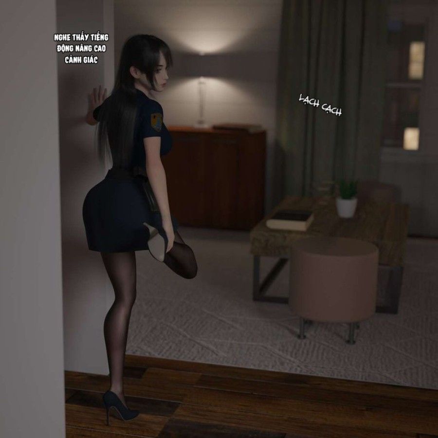Đội Nữ Cảnh Sát Tất Đen Chương 1 page 15 - Giả Dược