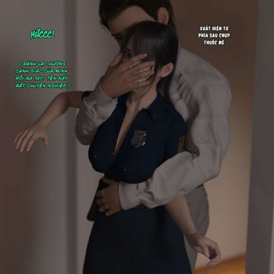 Đội Nữ Cảnh Sát Tất Đen Chương 1 page 17 - Giả Dược