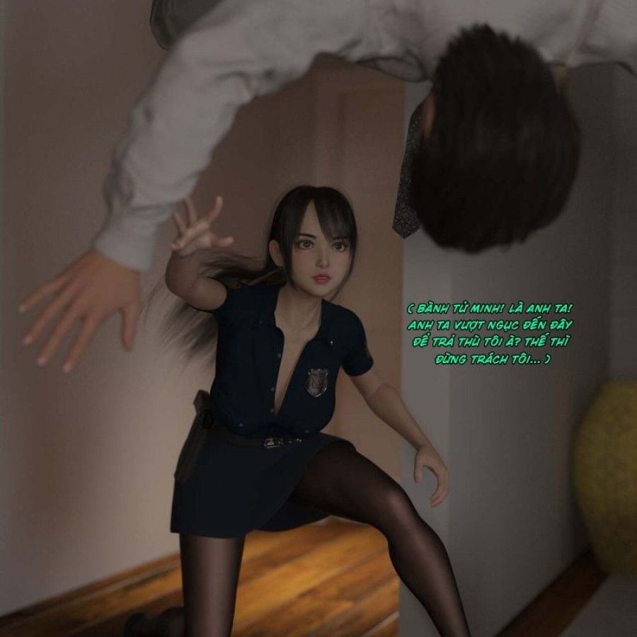 Đội Nữ Cảnh Sát Tất Đen Chương 1 page 21 - Giả Dược