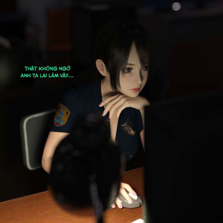Đội Nữ Cảnh Sát Tất Đen Chương 1 page 4 - Giả Dược