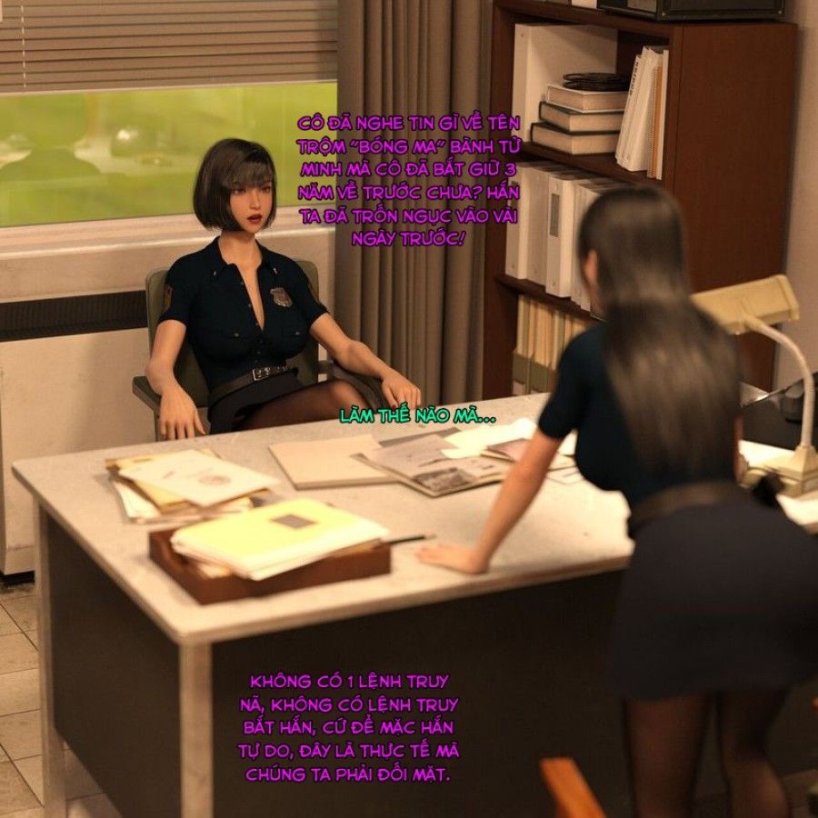 Đội Nữ Cảnh Sát Tất Đen Chương 1 page 8 - Giả Dược