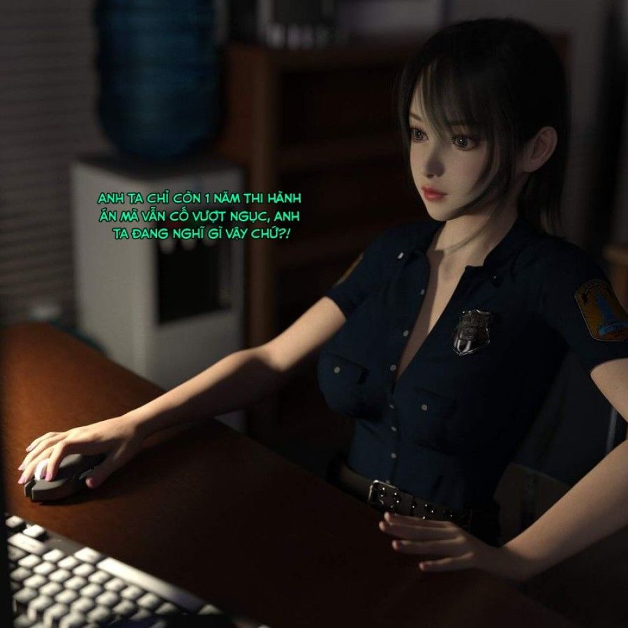 Đội Nữ Cảnh Sát Tất Đen Chương 1 page 9 - Giả Dược