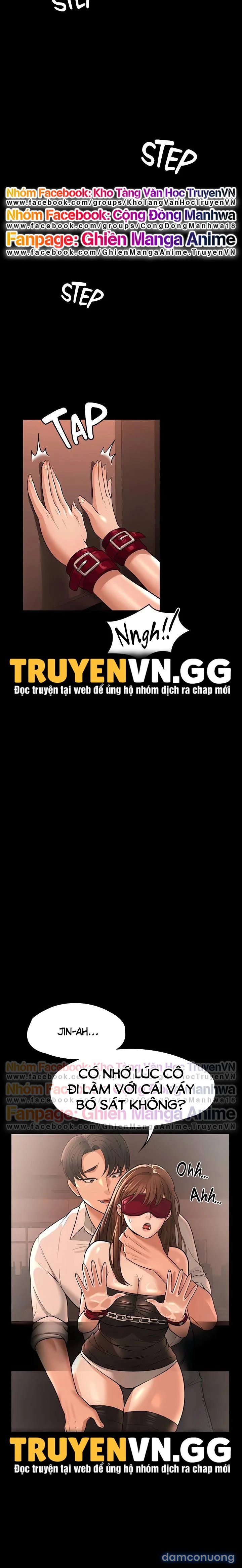 đọc truyện Đội Nữ Cảnh Sát Tất Đen Chương 31 ảnh 15 tại Thiên Thai Truyện