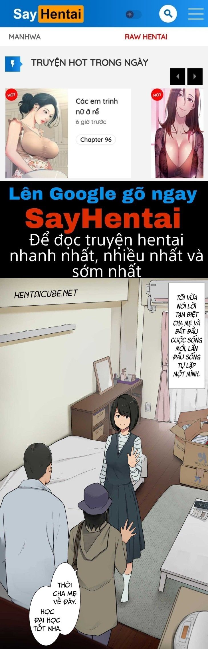 Đời Sống Của Nữ Sinh Viên Oneshot page 1 - Giả Dược