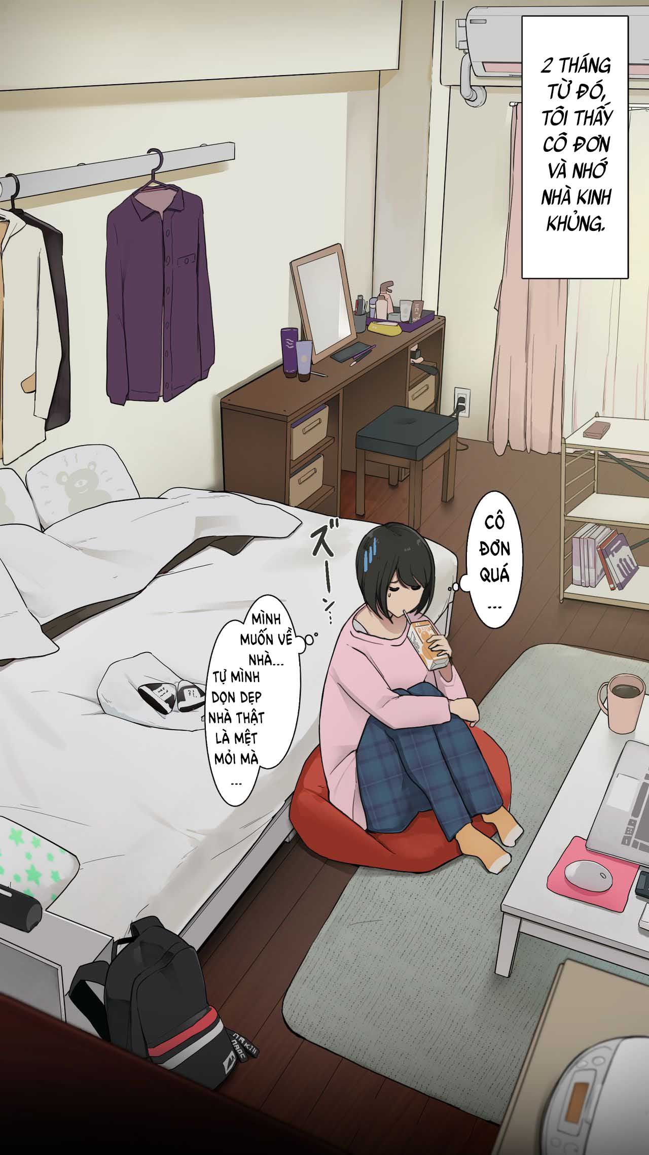 Đời Sống Của Nữ Sinh Viên Oneshot page 2 - Giả Dược