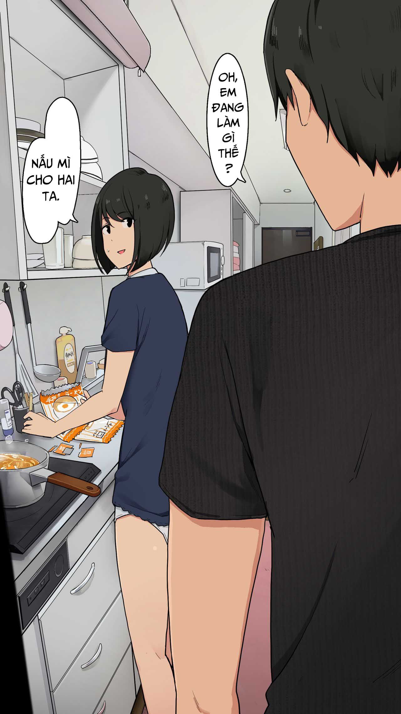 Đời Sống Của Nữ Sinh Viên Oneshot page 11 - Giả Dược