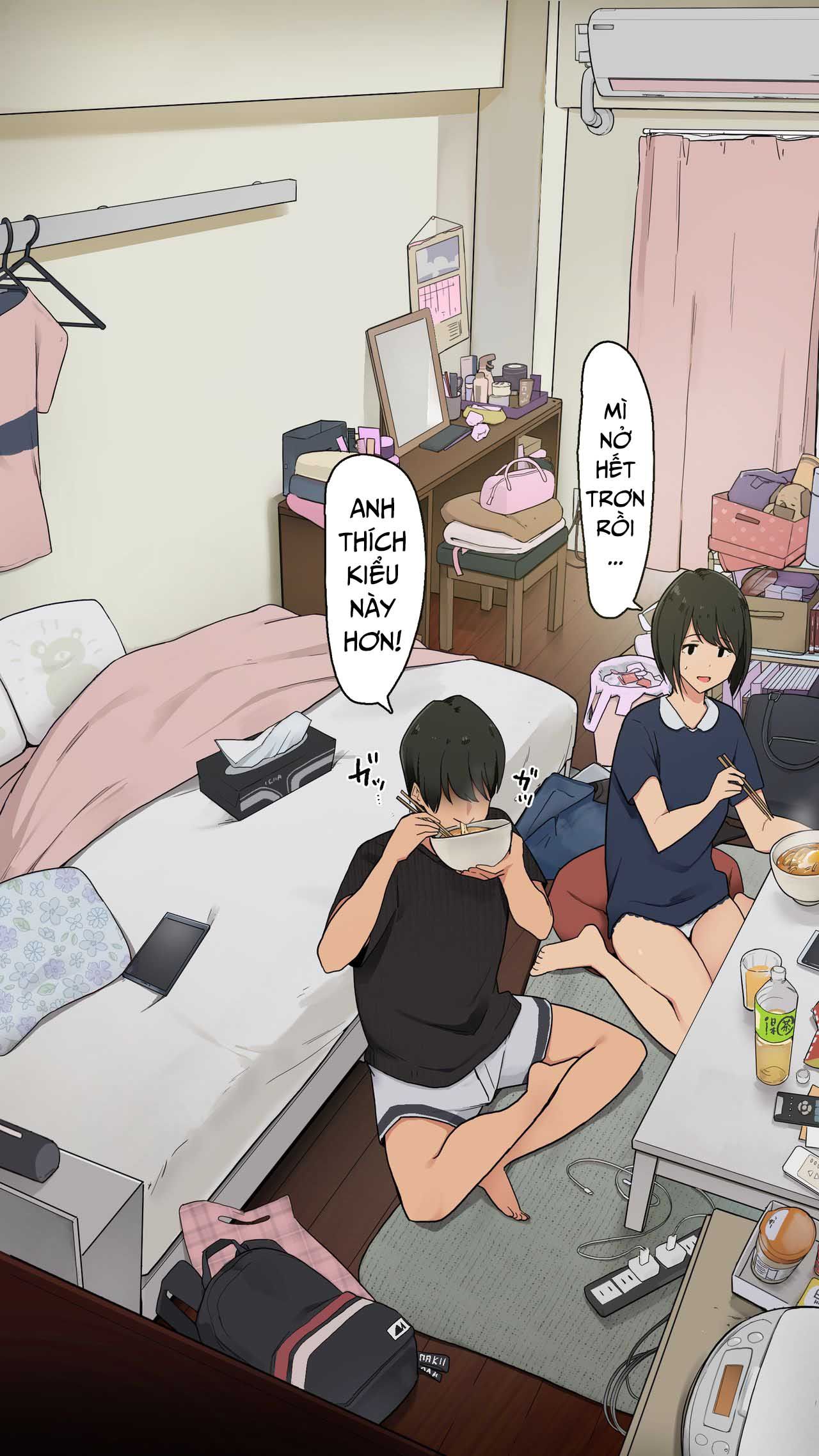 Đời Sống Của Nữ Sinh Viên Oneshot page 15 - Giả Dược