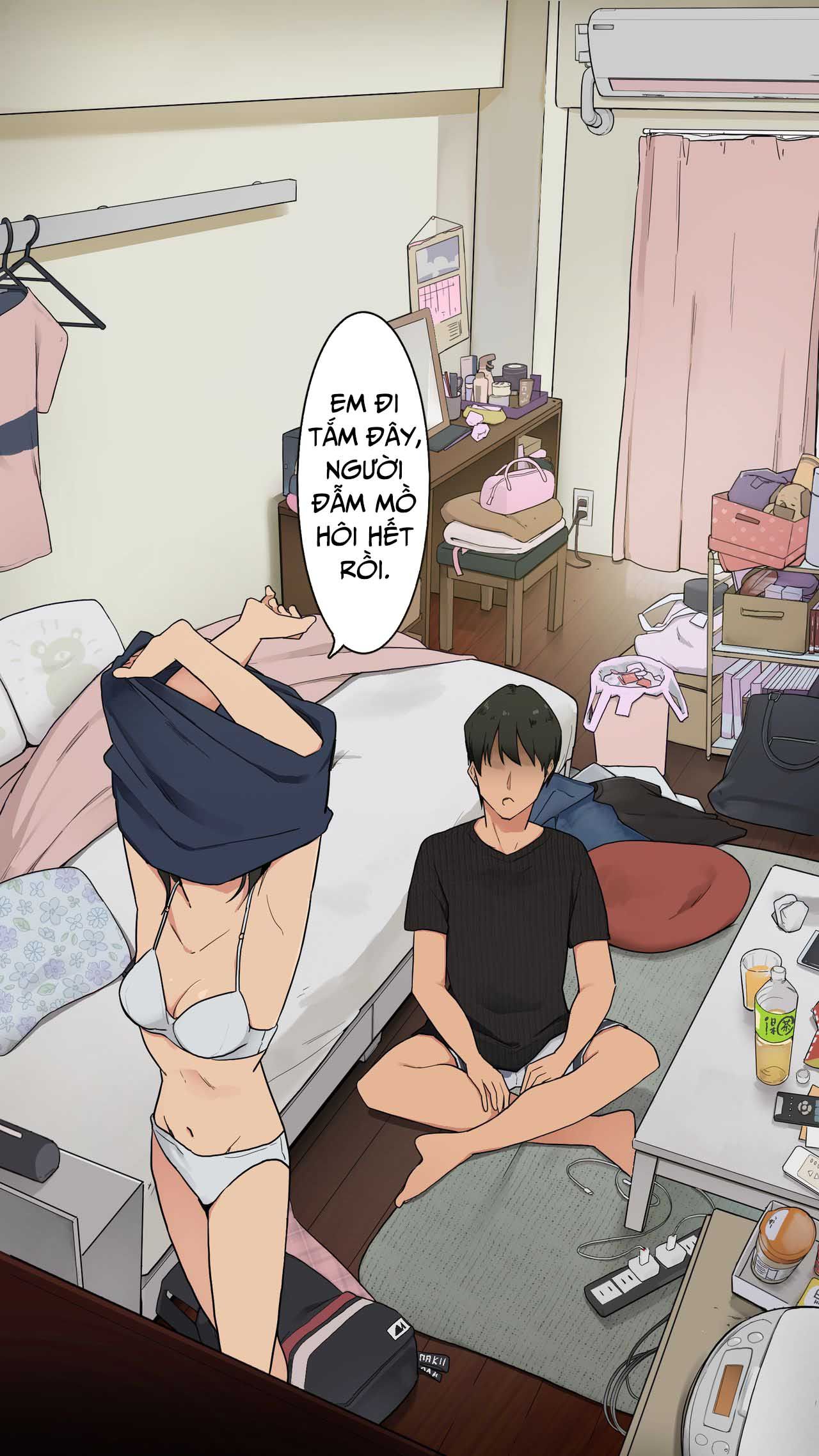 Đời Sống Của Nữ Sinh Viên Oneshot page 16 - Giả Dược
