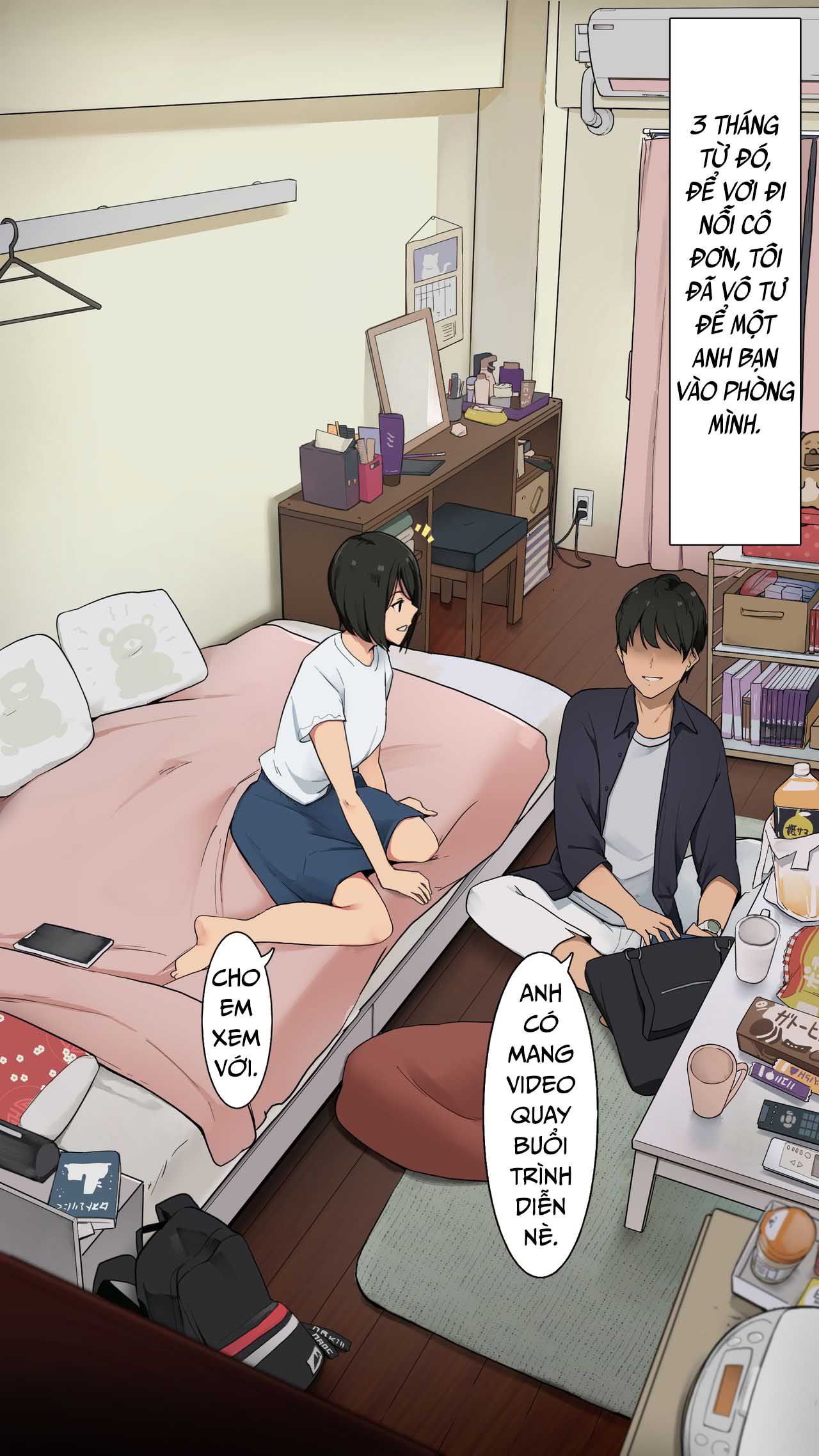 Đời Sống Của Nữ Sinh Viên Oneshot page 3 - Giả Dược