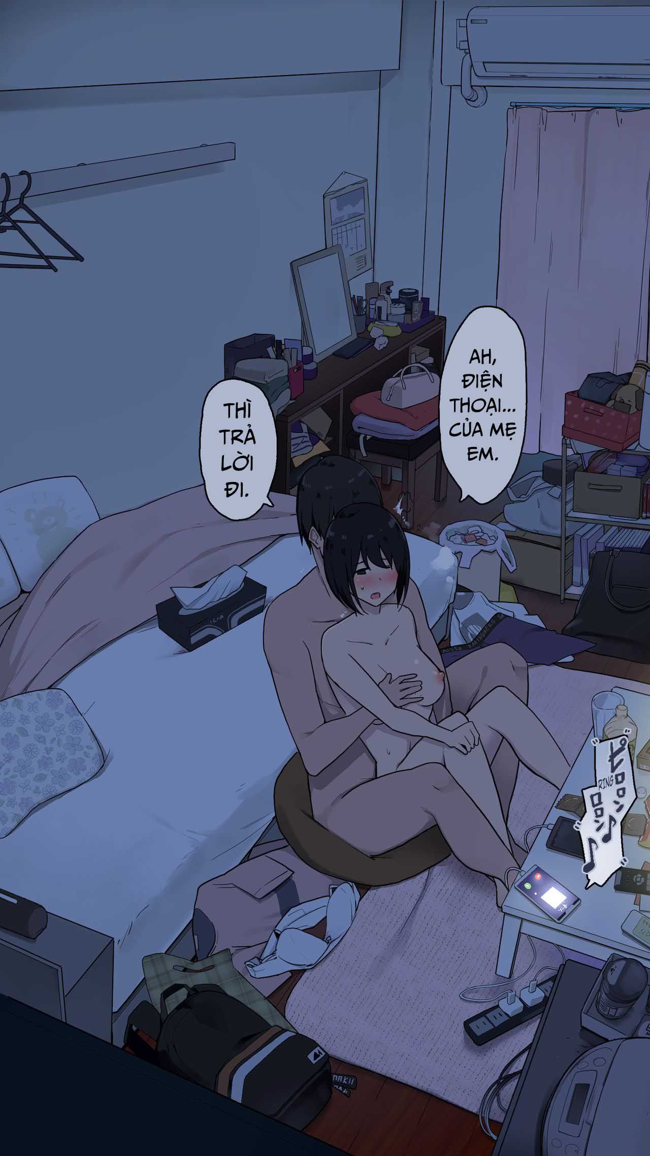 Đời Sống Của Nữ Sinh Viên Oneshot page 21 - Giả Dược