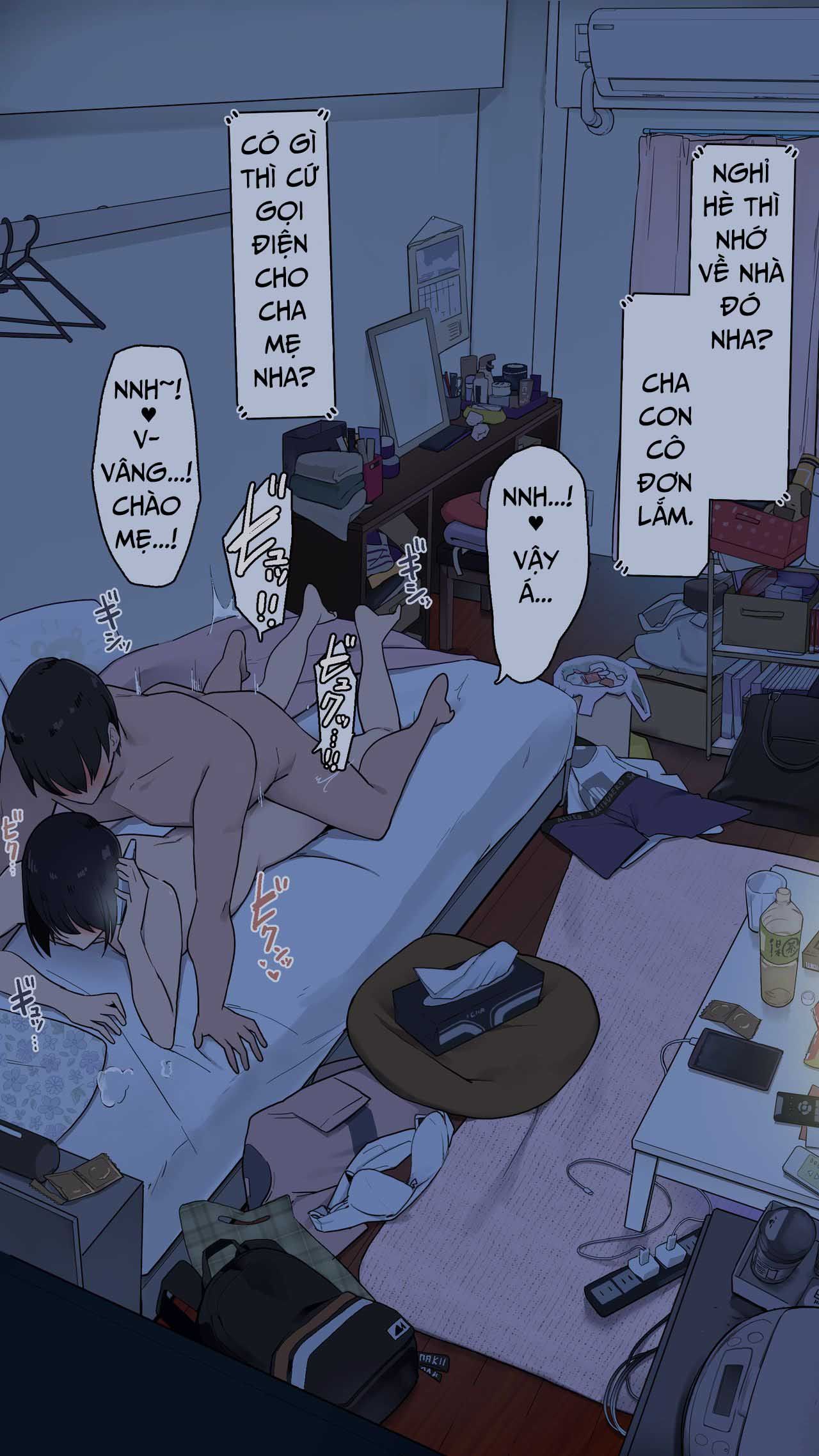 Đời Sống Của Nữ Sinh Viên Oneshot page 24 - Giả Dược