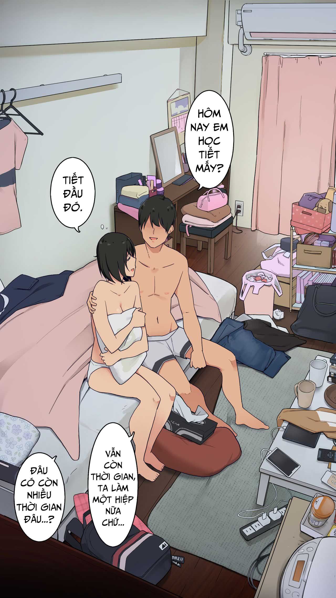 Đời Sống Của Nữ Sinh Viên Oneshot page 6 - Giả Dược