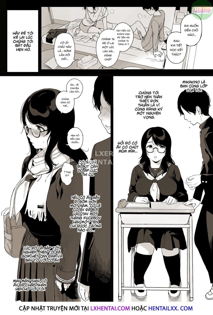 Đời Sống Tình Dục Bí Mật Của Mikakino Oneshot page 21 - Giả Dược