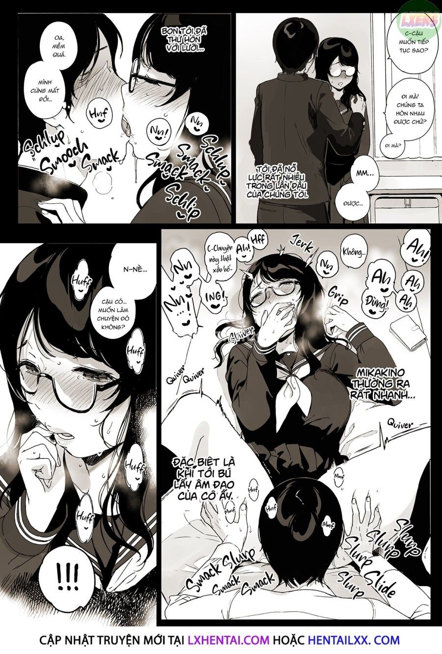 Đời Sống Tình Dục Bí Mật Của Mikakino Oneshot page 22 - Giả Dược