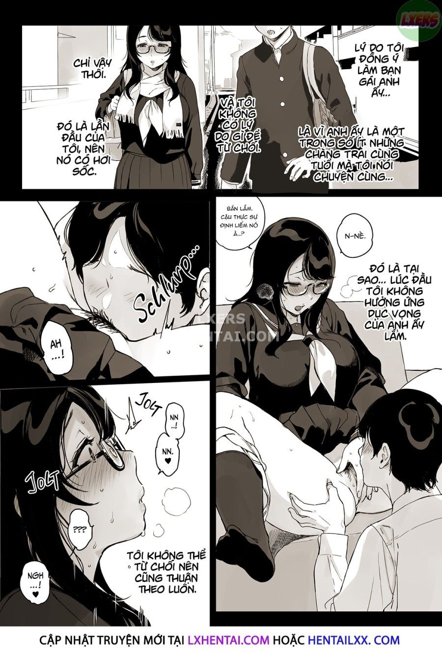 Đời Sống Tình Dục Bí Mật Của Mikakino Oneshot page 37 - Giả Dược