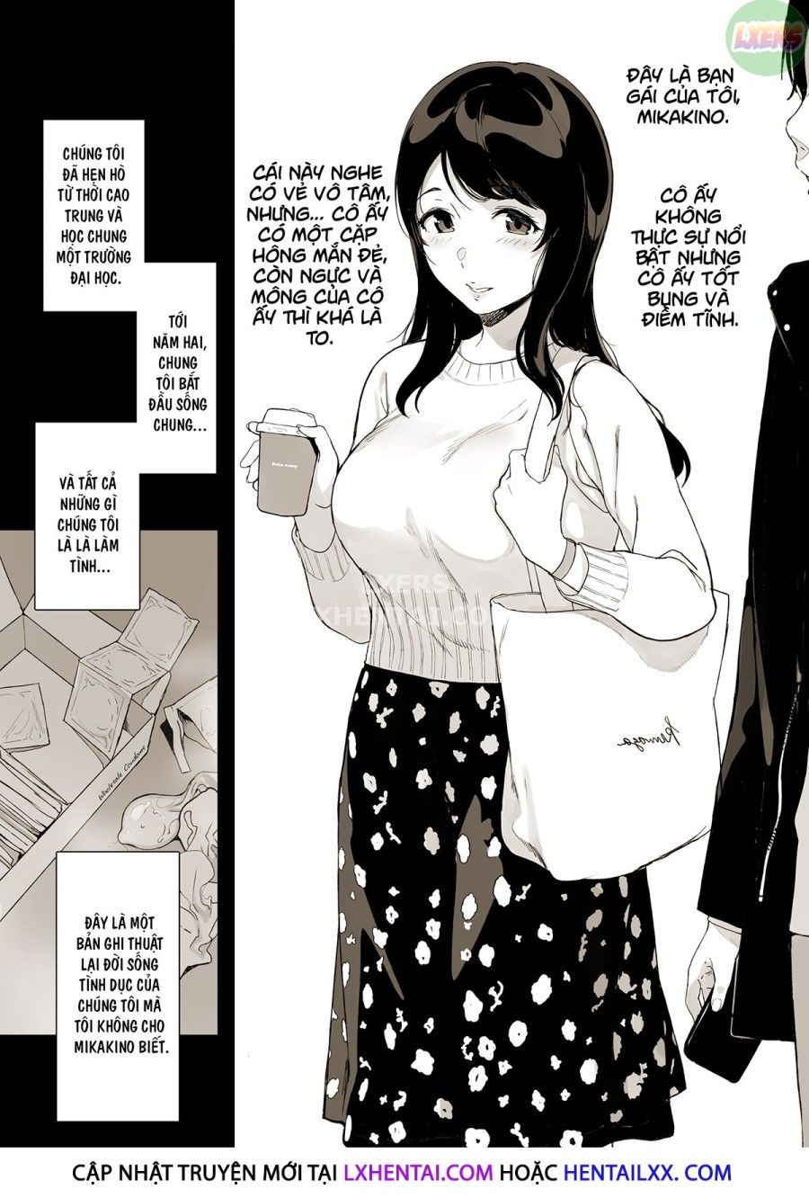 Đời Sống Tình Dục Bí Mật Của Mikakino Oneshot page 6 - Giả Dược