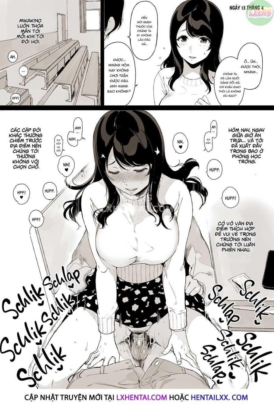 Đời Sống Tình Dục Bí Mật Của Mikakino Oneshot page 7 - Giả Dược