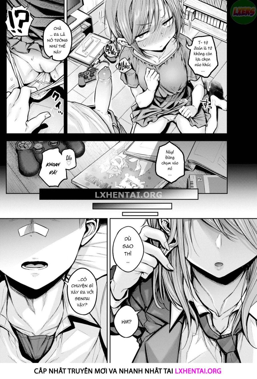 Đời Sống Tình Dục Của Habu Và Shouta Oneshot page 6 - Giả Dược