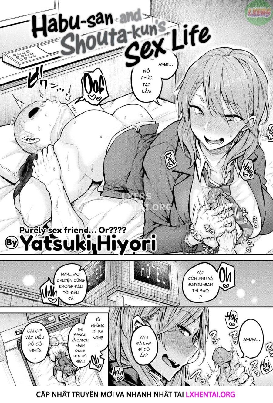 Đời Sống Tình Dục Của Habu Và Shouta Oneshot page 7 - Giả Dược