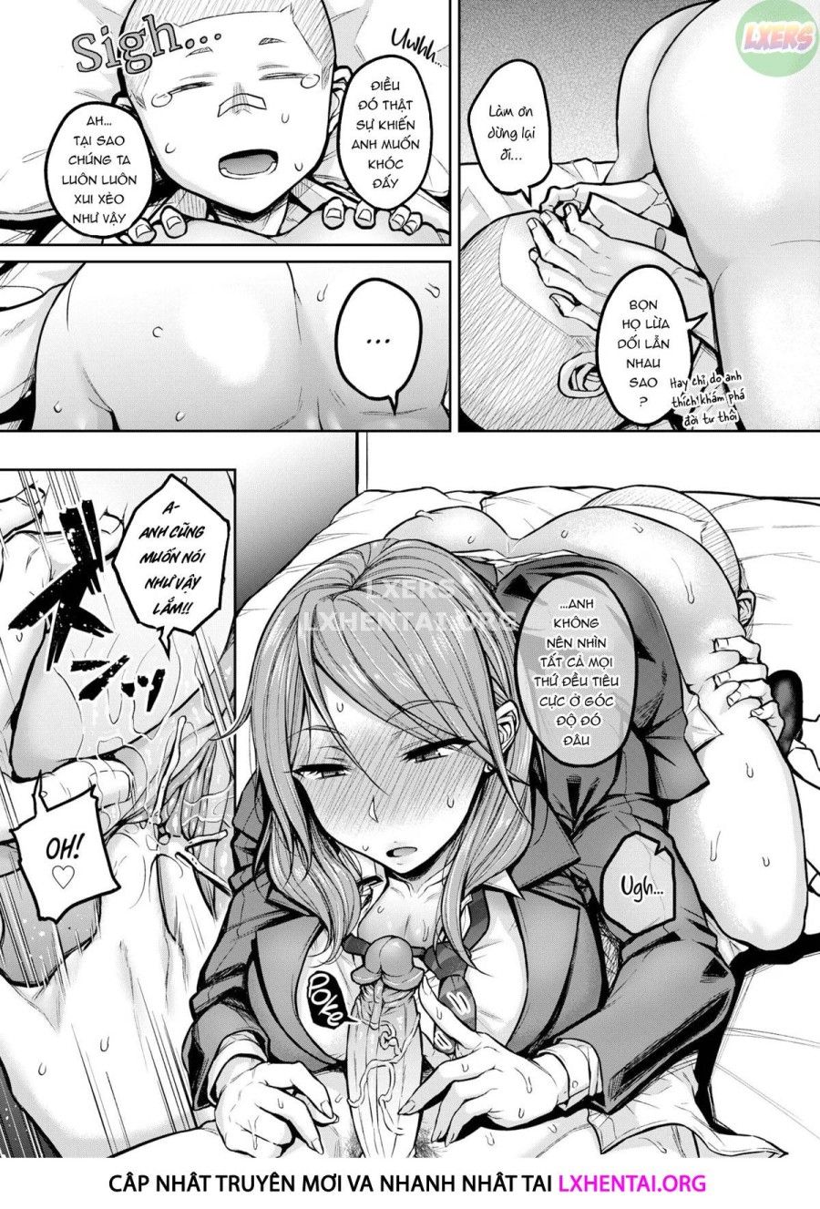 Đời Sống Tình Dục Của Habu Và Shouta Oneshot page 8 - Giả Dược