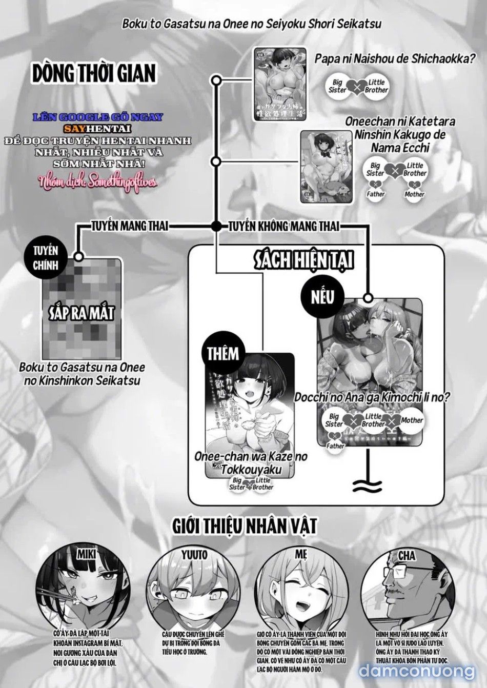 đọc truyện Đời Sống Tình Dục Của Tôi Với Chị Gái Trẻ Con! Lỗ Nào Sướng Hơn_ Chương 1 ảnh 4 tại Thiên Thai Truyện