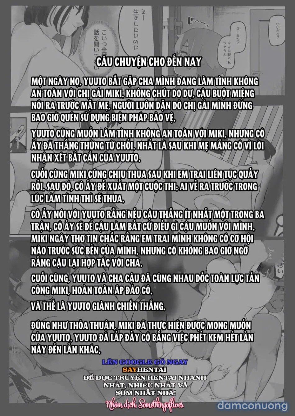 đọc truyện Đời Sống Tình Dục Của Tôi Với Chị Gái Trẻ Con! Lỗ Nào Sướng Hơn_ Chương 1 ảnh 5 tại Thiên Thai Truyện