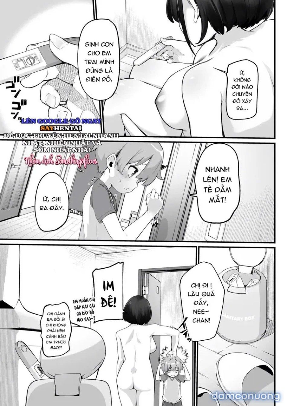 đọc truyện Đời Sống Tình Dục Của Tôi Với Chị Gái Trẻ Con! Lỗ Nào Sướng Hơn_ Chương 1 ảnh 6 tại Thiên Thai Truyện