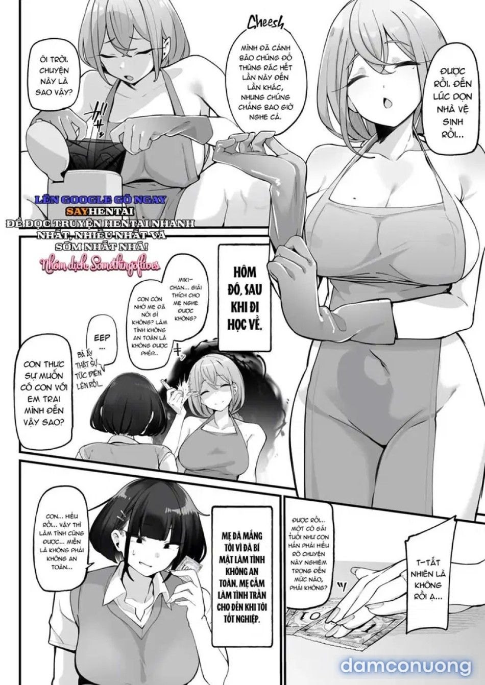 đọc truyện Đời Sống Tình Dục Của Tôi Với Chị Gái Trẻ Con! Lỗ Nào Sướng Hơn_ Chương 1 ảnh 7 tại Thiên Thai Truyện