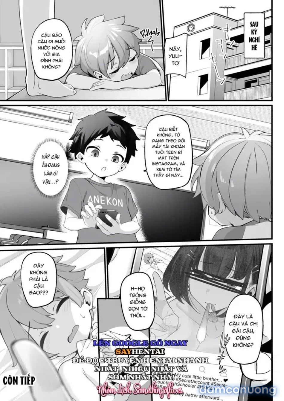 đọc truyện Đời Sống Tình Dục Của Tôi Với Chị Gái Trẻ Con! Lỗ Nào Sướng Hơn_ Chương 2 ảnh 16 tại Thiên Thai Truyện