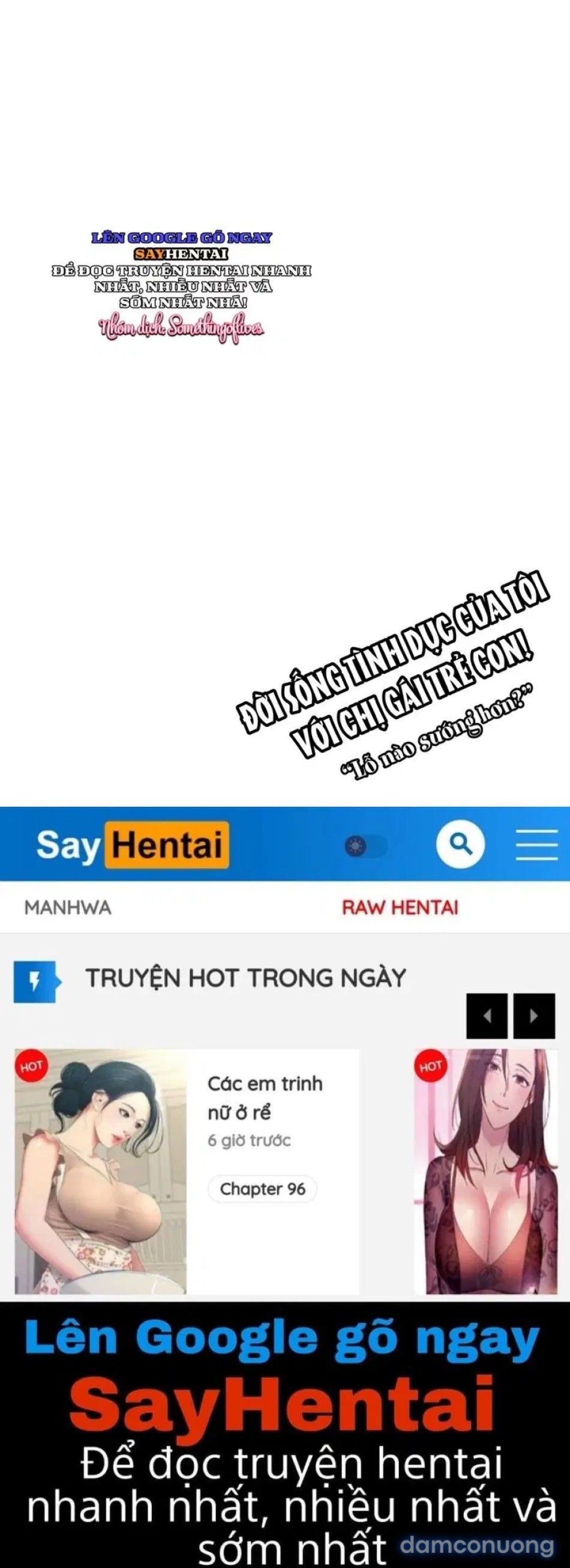 đọc truyện Đời Sống Tình Dục Của Tôi Với Chị Gái Trẻ Con! Lỗ Nào Sướng Hơn_ Chương 2 ảnh 17 tại Thiên Thai Truyện