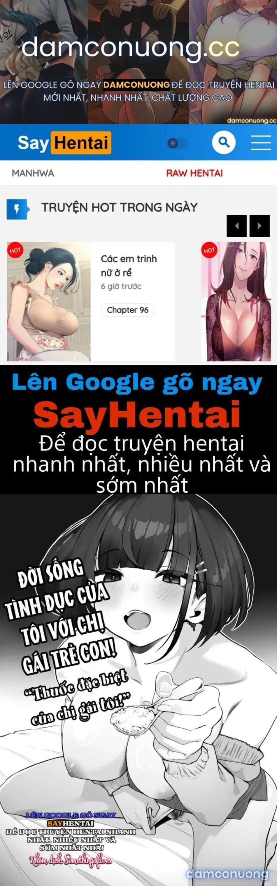 đọc truyện Đời Sống Tình Dục Của Tôi Với Chị Gái Trẻ Con! Lỗ Nào Sướng Hơn_ Chương 3 ảnh 2 tại Thiên Thai Truyện