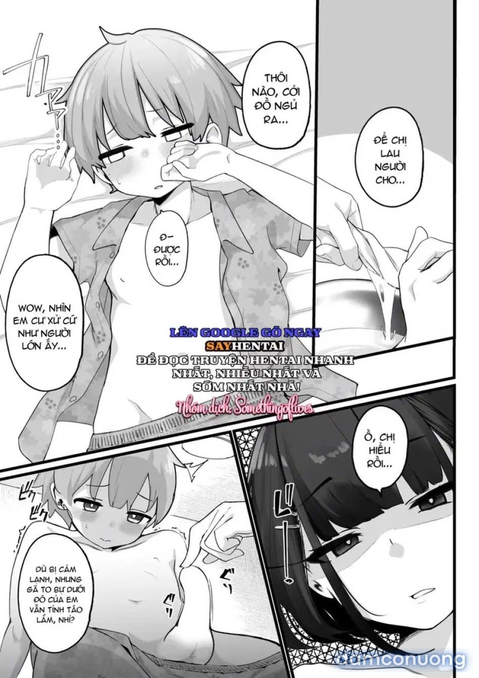 đọc truyện Đời Sống Tình Dục Của Tôi Với Chị Gái Trẻ Con! Lỗ Nào Sướng Hơn_ Chương 3 ảnh 8 tại Thiên Thai Truyện