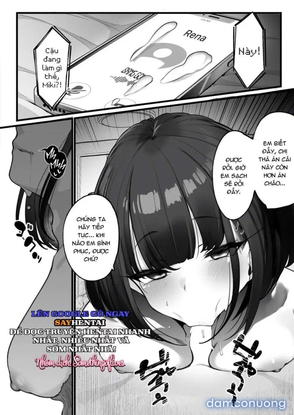 đọc truyện Đời Sống Tình Dục Của Tôi Với Chị Gái Trẻ Con! Lỗ Nào Sướng Hơn_ Chương 3 ảnh 11 tại Thiên Thai Truyện