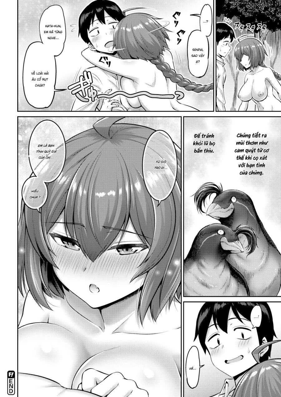 Đời Sống Tình Dục Hoang Dã Oneshot page 22 - Giả Dược
