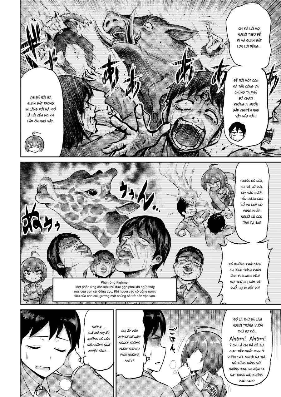 Đời Sống Tình Dục Hoang Dã Oneshot page 4 - Giả Dược