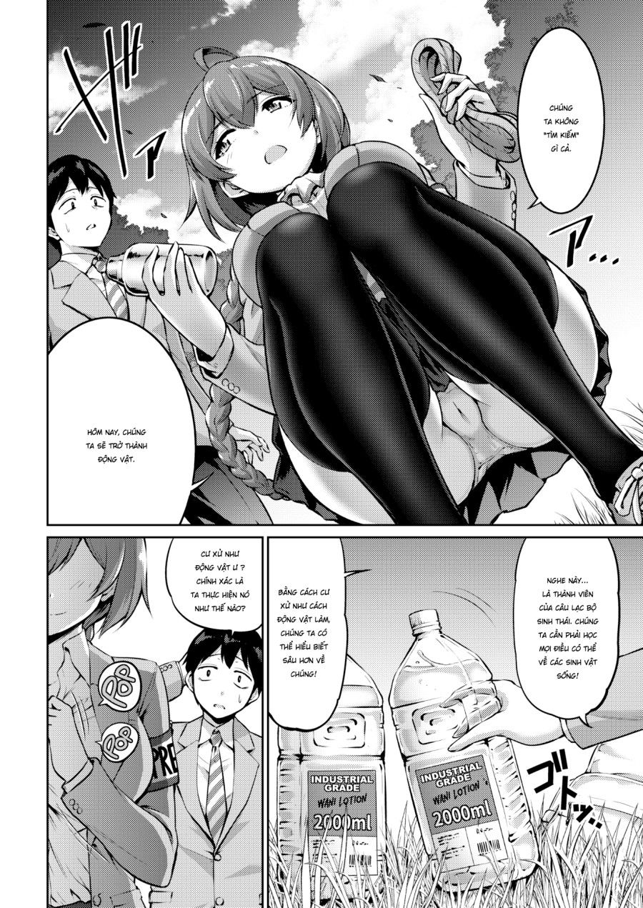 Đời Sống Tình Dục Hoang Dã Oneshot page 6 - Giả Dược