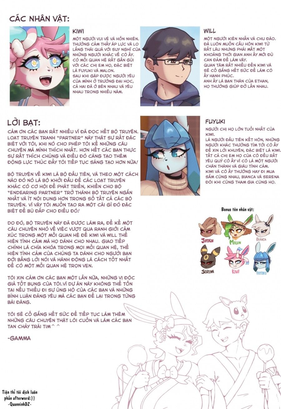 Đối Tác Đáng Yêu: Rekinde Oneshot page 18 - Giả Dược