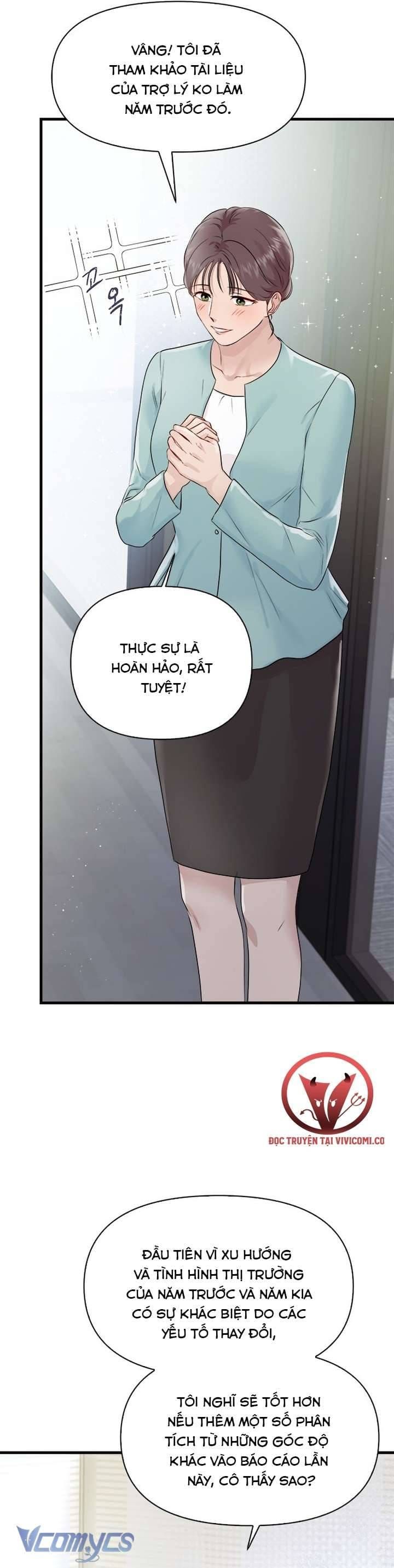 đọc truyện Đối Tác Dục Vọng Chương 13 ảnh 8 tại Thiên Thai Truyện