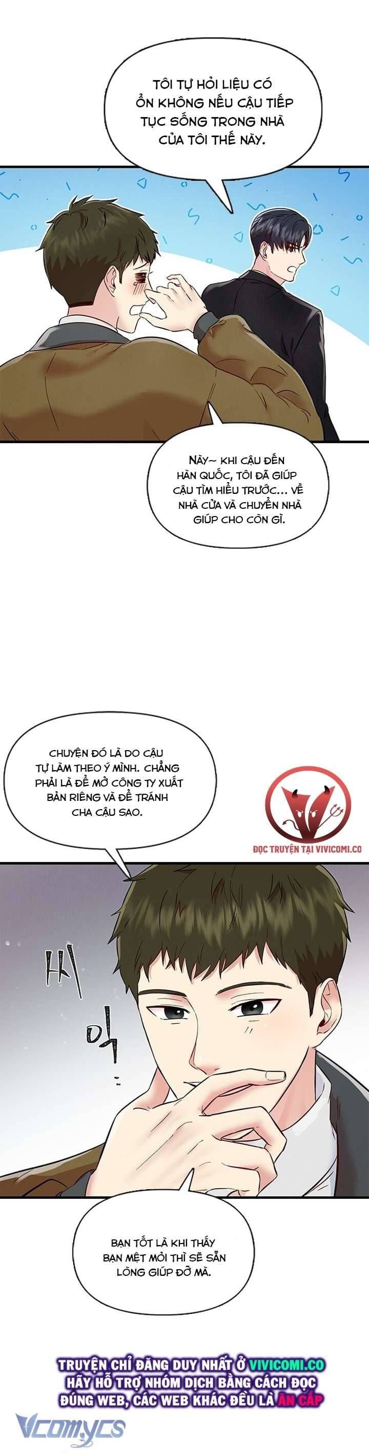 đọc truyện Đối Tác Dục Vọng Chương 2 ảnh 14 tại Thiên Thai Truyện