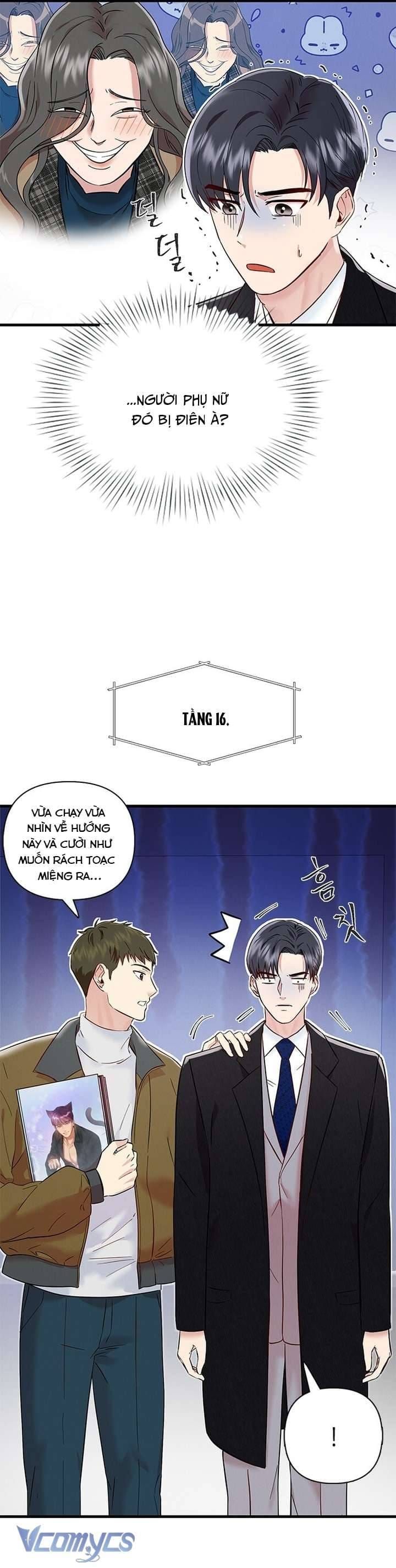 đọc truyện Đối Tác Dục Vọng Chương 2 ảnh 9 tại Thiên Thai Truyện