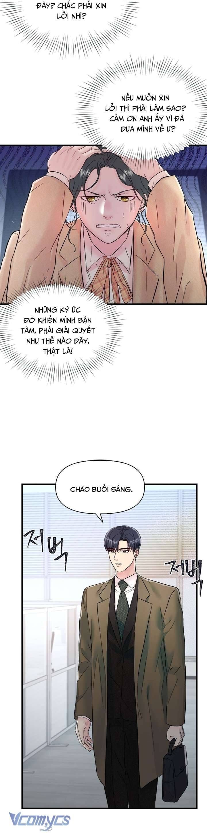 đọc truyện Đối Tác Dục Vọng Chương 4 ảnh 24 tại Thiên Thai Truyện