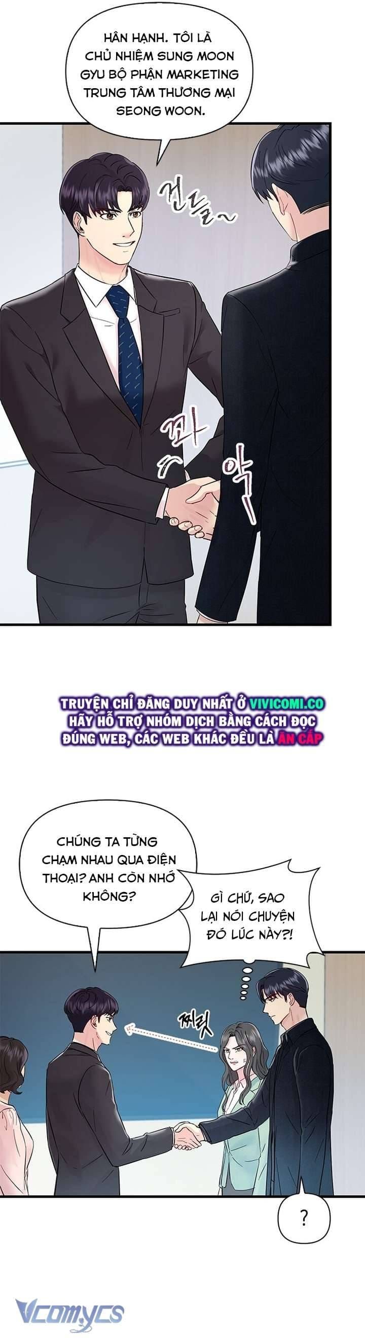 đọc truyện Đối Tác Dục Vọng Chương 6 ảnh 8 tại Thiên Thai Truyện