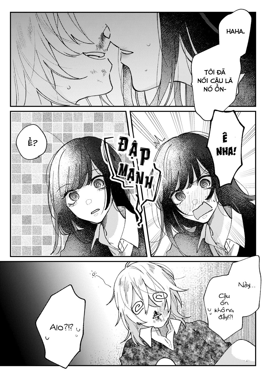 đọc truyện "đối Tác" Kì Quái  Chương 1 ảnh 9 tại Thiên Thai Truyện