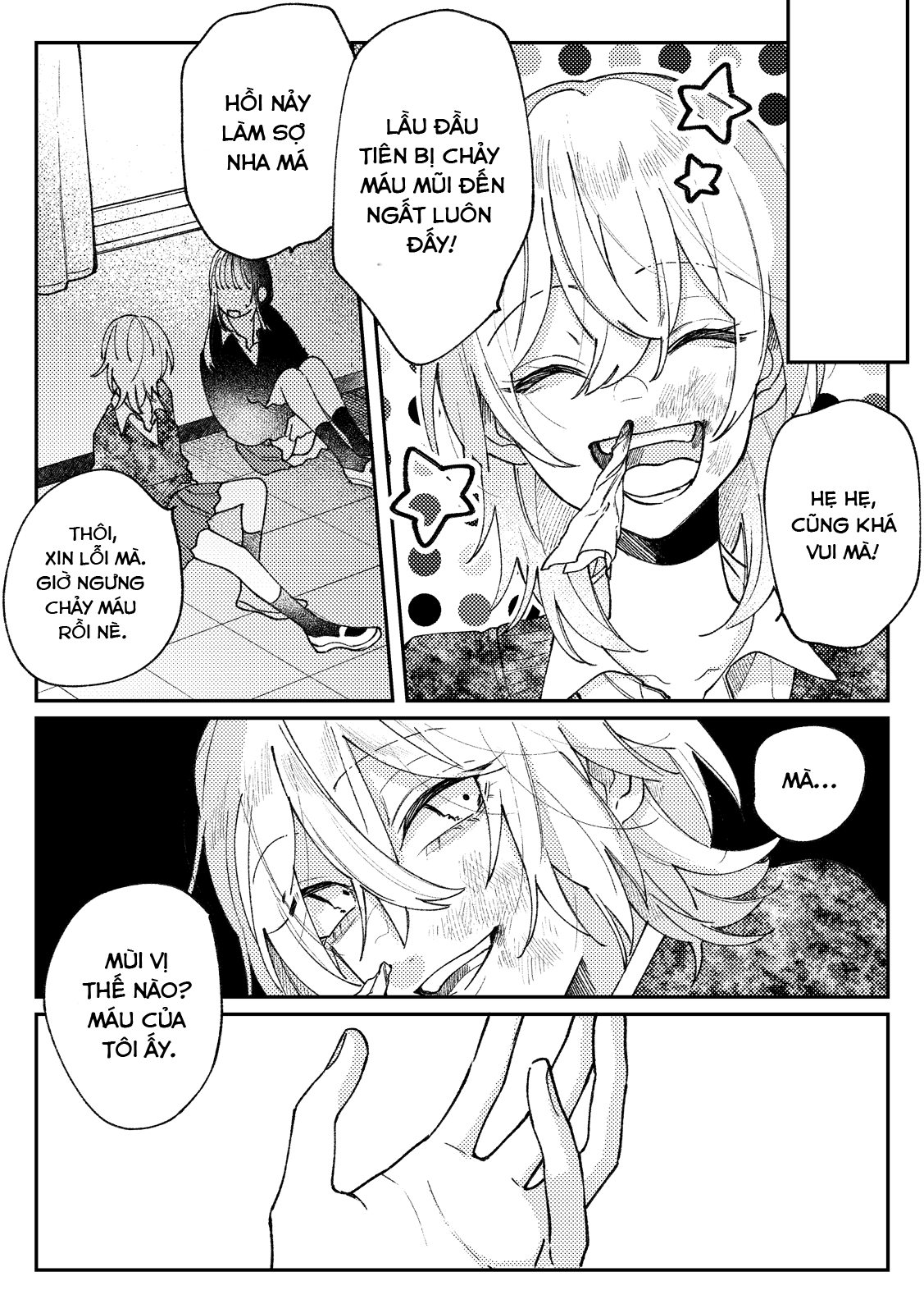 đọc truyện "đối Tác" Kì Quái  Chương 1 ảnh 10 tại Thiên Thai Truyện