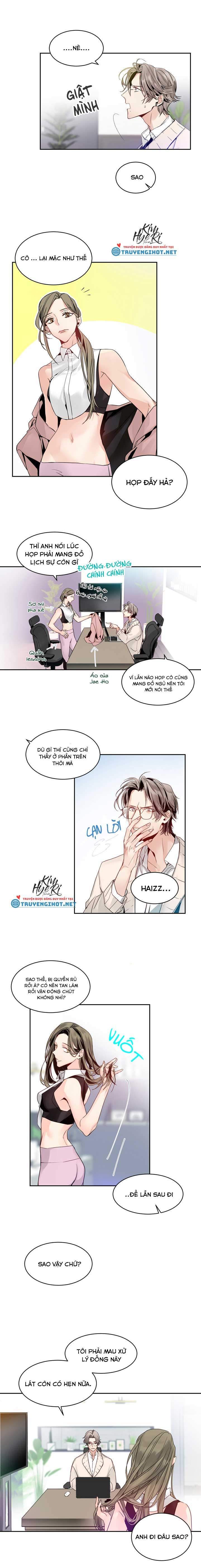 đọc truyện Đối Tác Chương 1 ảnh 5 tại Thiên Thai Truyện